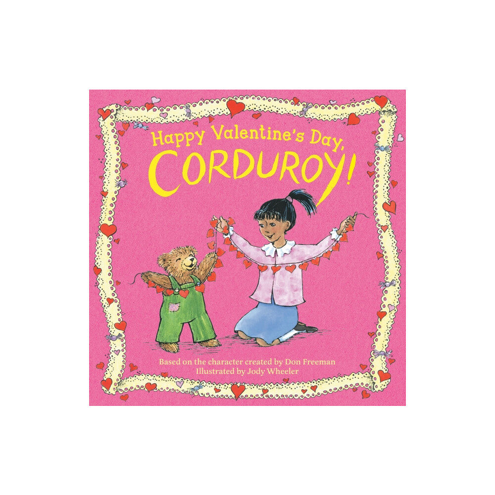 Penguin USA Happy Valentine's Day, Corduroy! (bok, board book, eng)