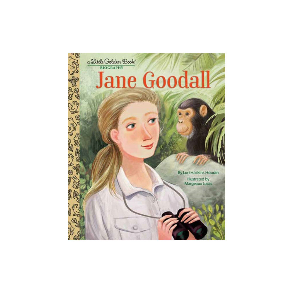Random House USA Inc Jane Goodall: A Little Golden Book Biography (inbunden, eng)