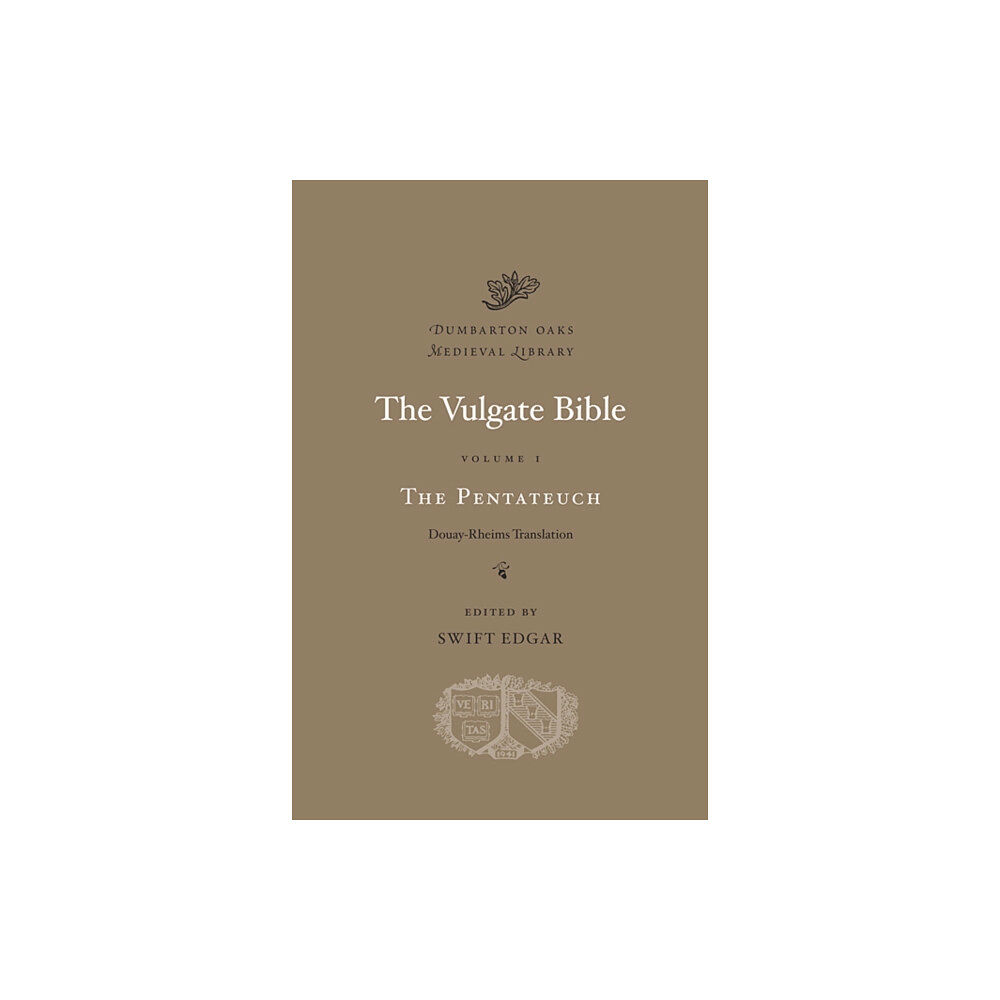 Harvard university press The Vulgate Bible (inbunden, eng)