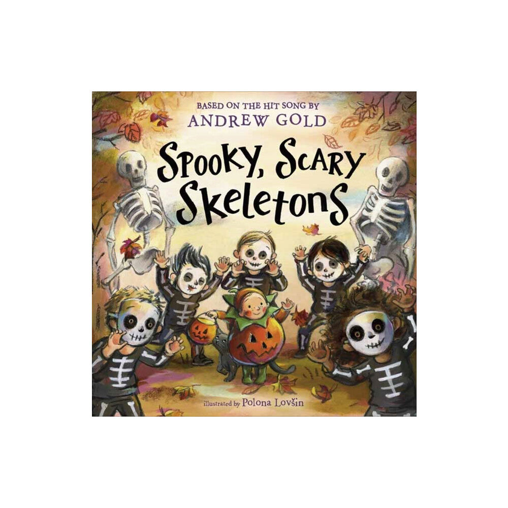Random House USA Inc Spooky, Scary Skeletons (inbunden, eng)