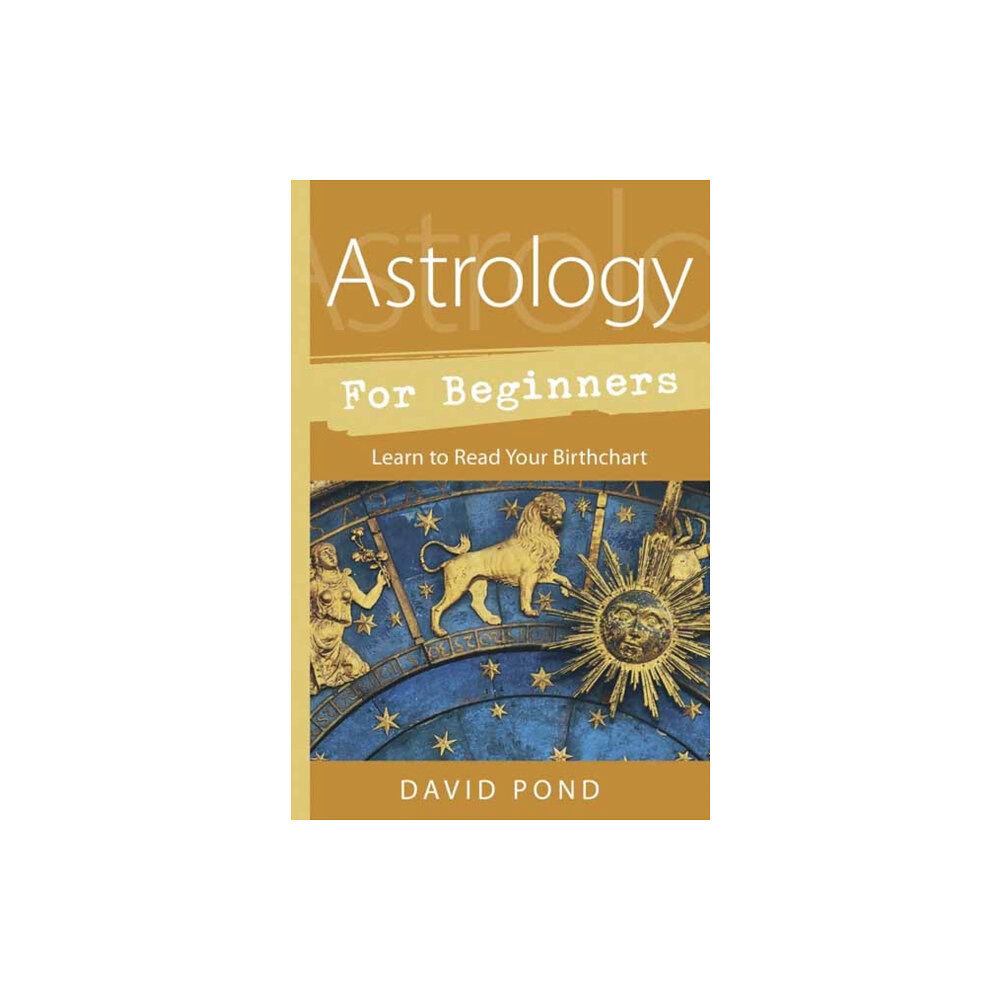 Llewellyn Publications,U.S. Astrology for Beginners (häftad, eng)