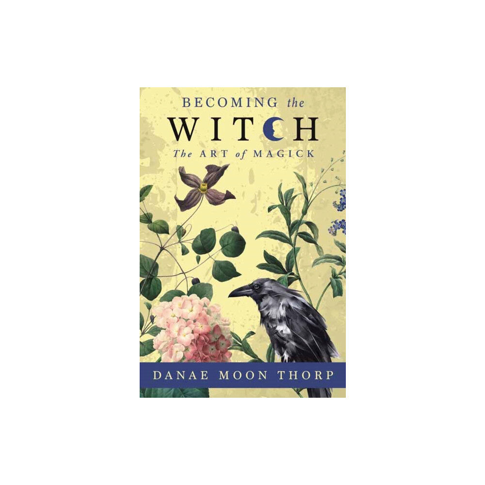 Llewellyn Publications,U.S. Becoming the Witch (häftad, eng)