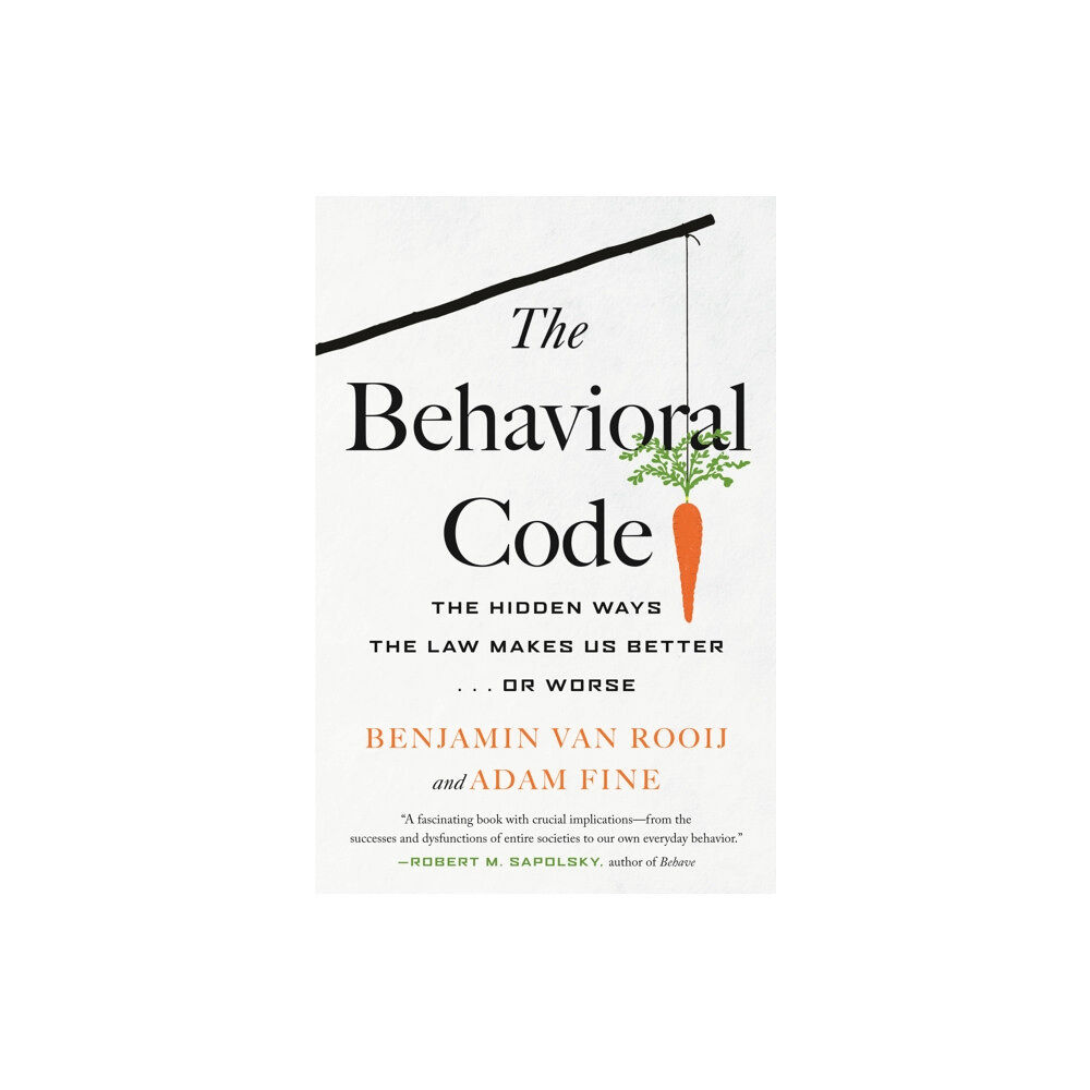 Beacon Press The Behavioral Code (inbunden, eng)