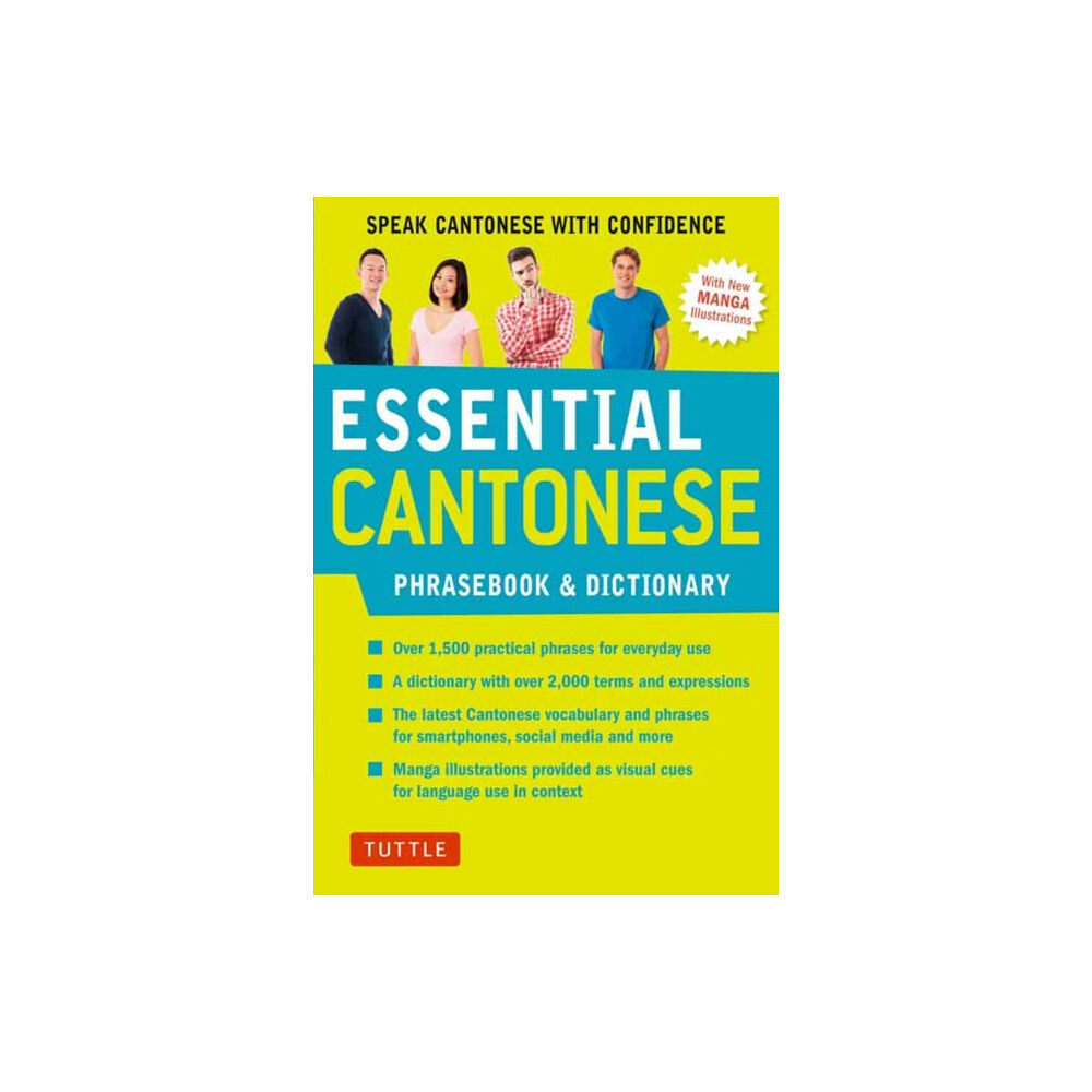 Tuttle Publishing Essential Cantonese Phrasebook and Dictionary (häftad, eng)