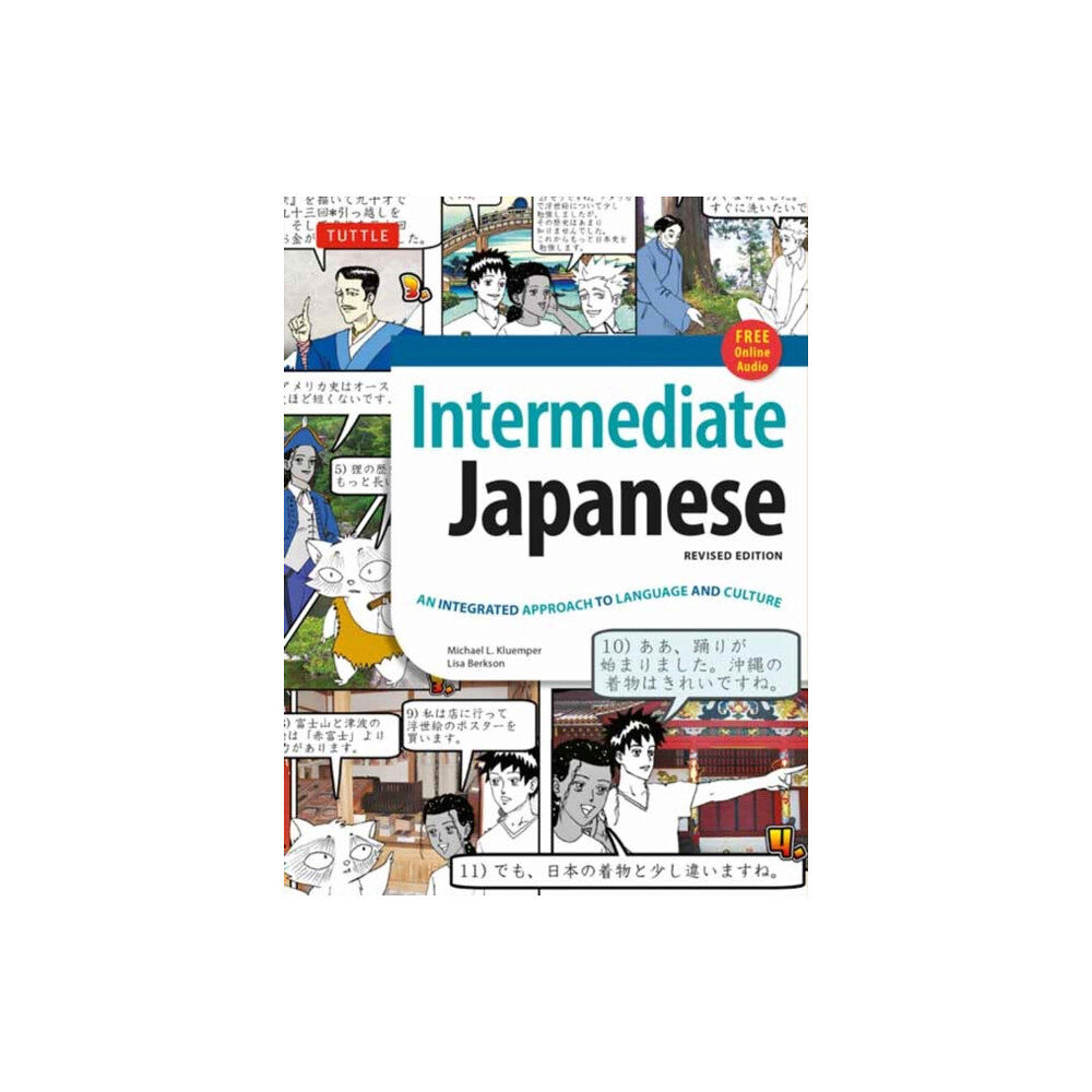 Tuttle Publishing Intermediate Japanese Textbook (häftad, eng)