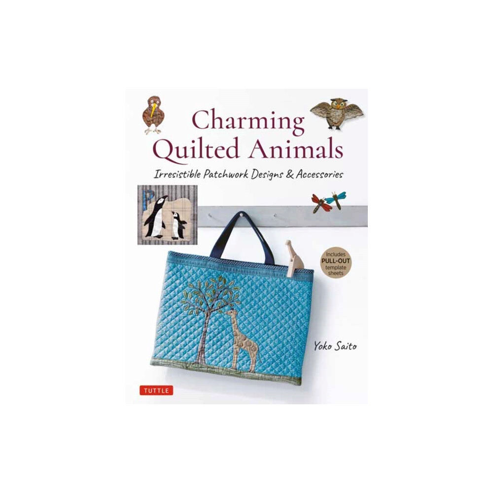 Tuttle Publishing Charming Quilted Animals (häftad, eng)