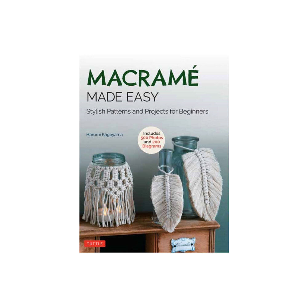 Tuttle Publishing Macrame Made Easy (häftad, eng)