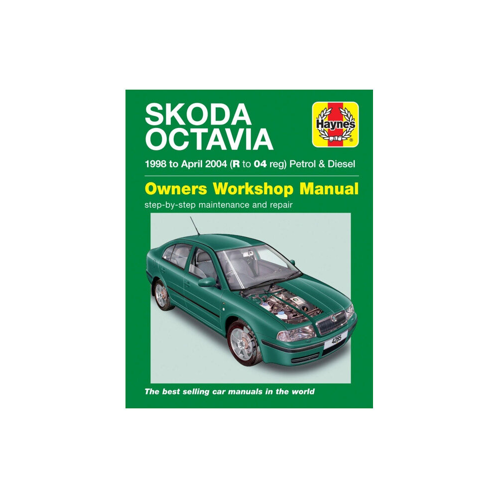 Haynes Publishing Group Skoda Octavia Petrol & Diesel (98 - Apr 04) Haynes Repair Manual (häftad, eng)