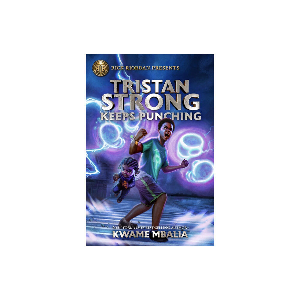 Disney Book Publishing Inc. Rick Riordan Presents Tristan Strong Keeps Punching (häftad, eng)