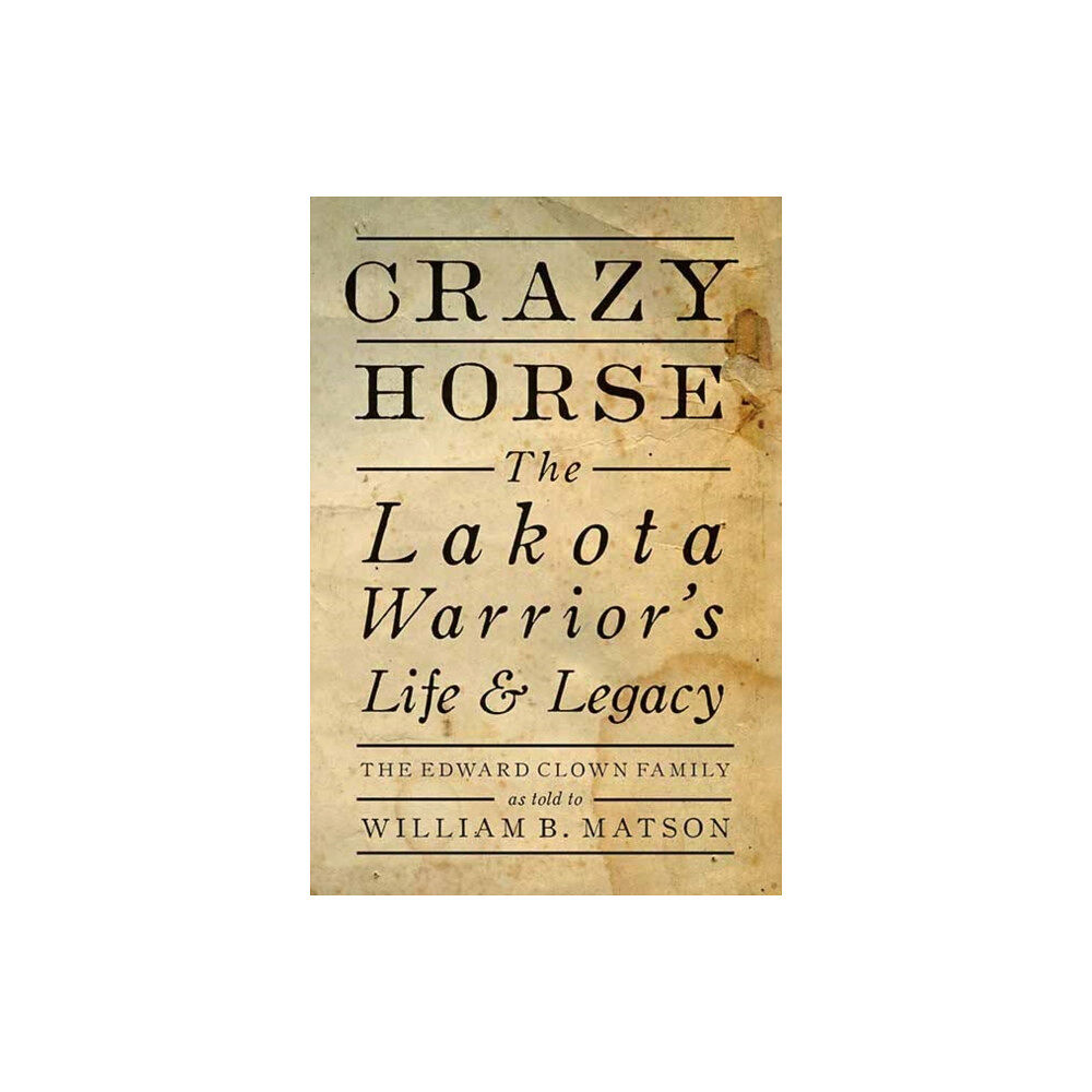 Gibbs M. Smith Inc Crazy Horse (häftad, eng)