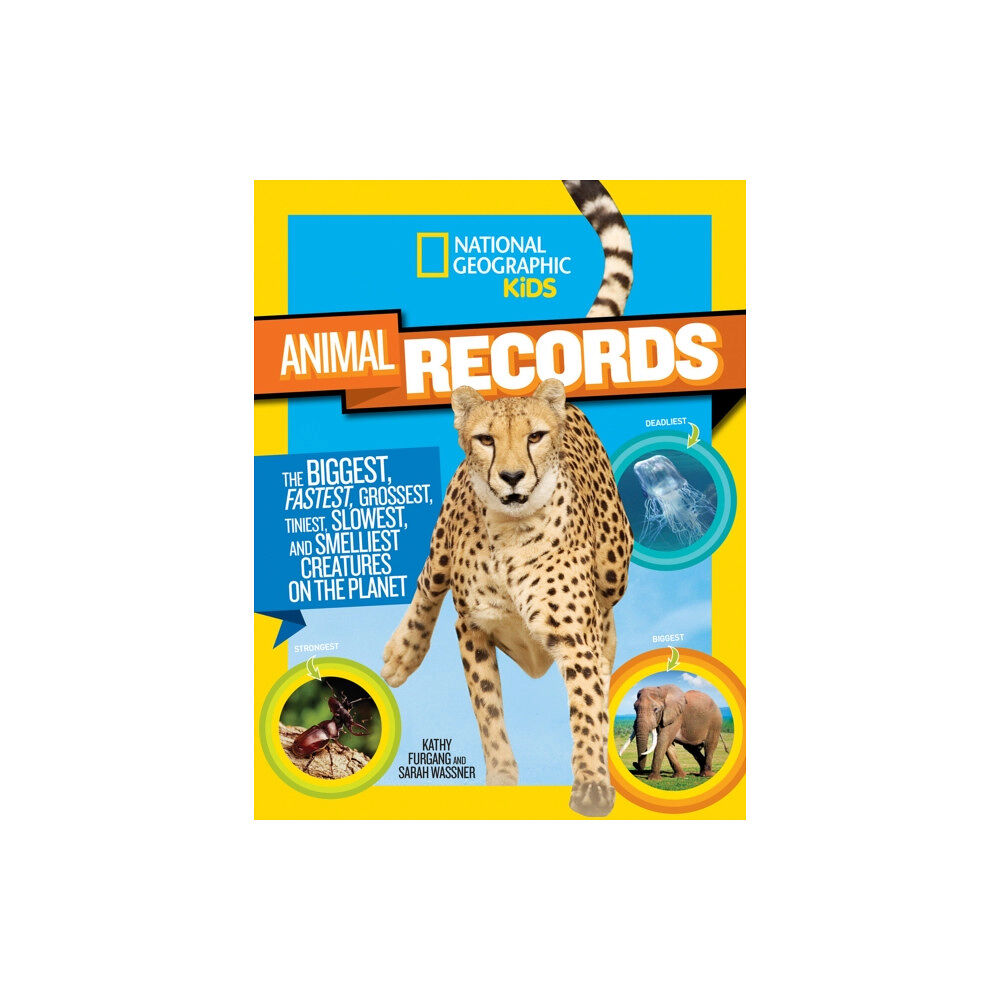 National Geographic Kids Animal Records (häftad, eng)