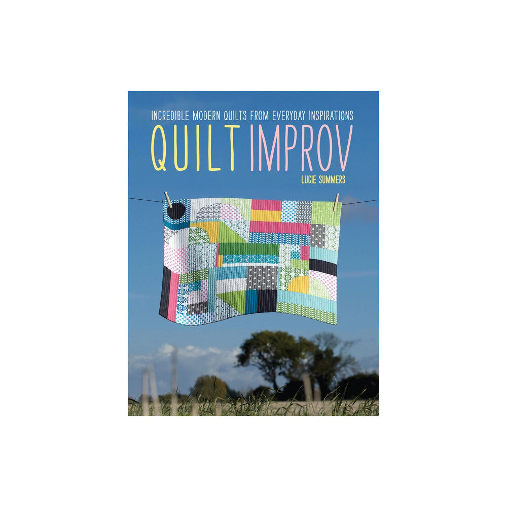 David & Charles Quilt Improv (häftad, eng)