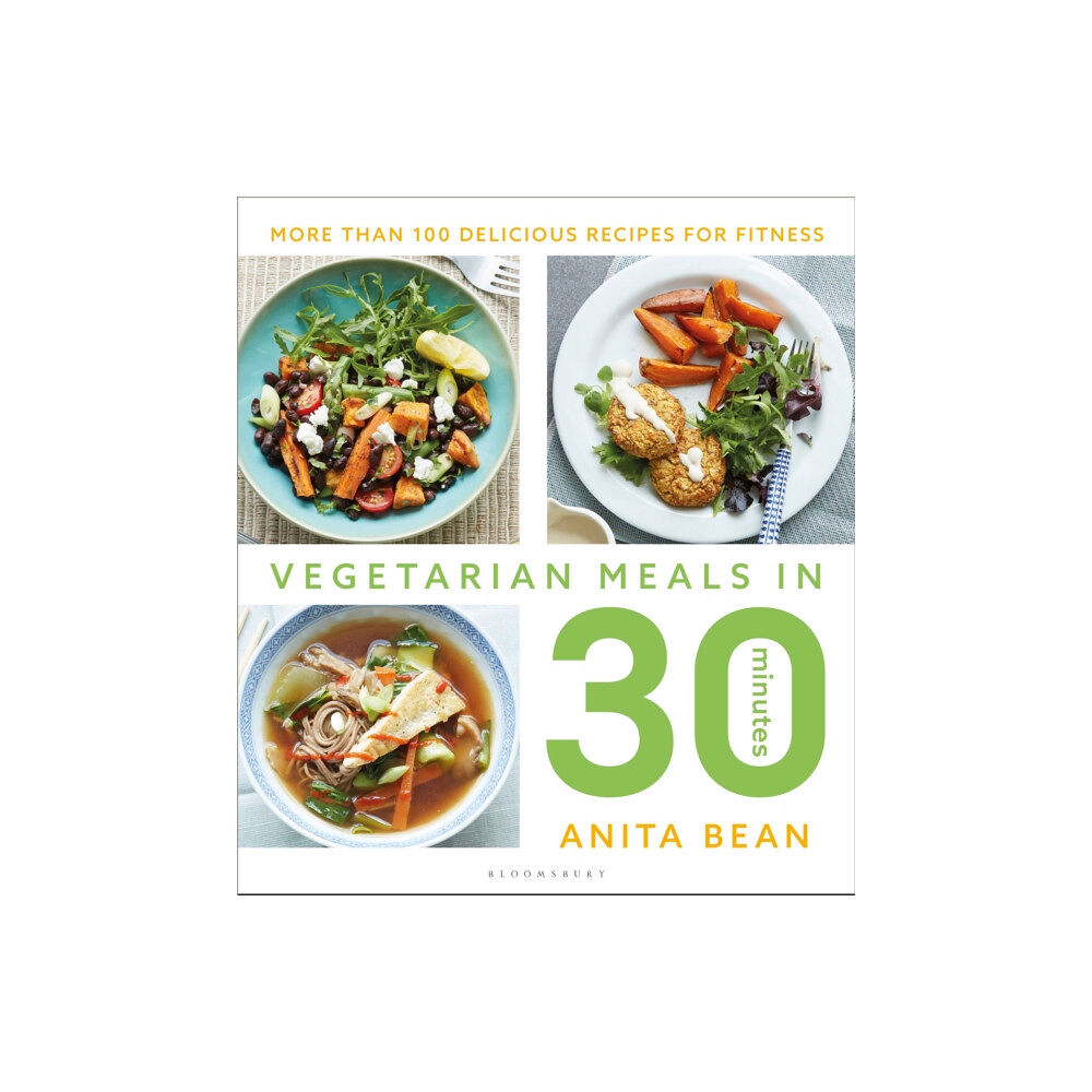 Bloomsbury Publishing PLC Vegetarian Meals in 30 Minutes (häftad, eng)