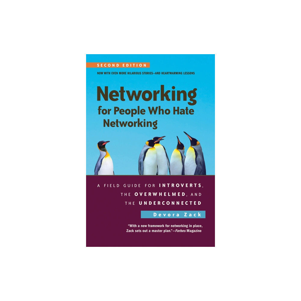 Berrett-Koehler Publishers Networking for People Who Hate Networking, Second Edition (häftad, eng)