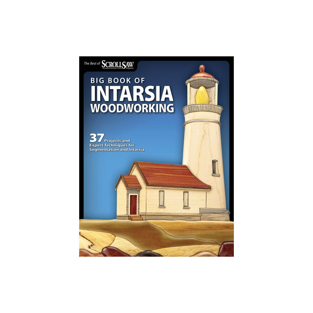 Fox Chapel Publishing Big Book of Intarsia Woodworking (häftad, eng)