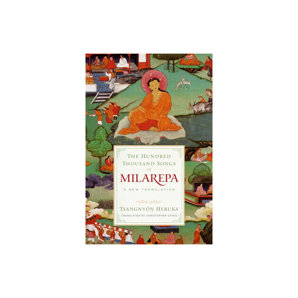 Shambhala Publications Inc The Hundred Thousand Songs of Milarepa (häftad, eng)