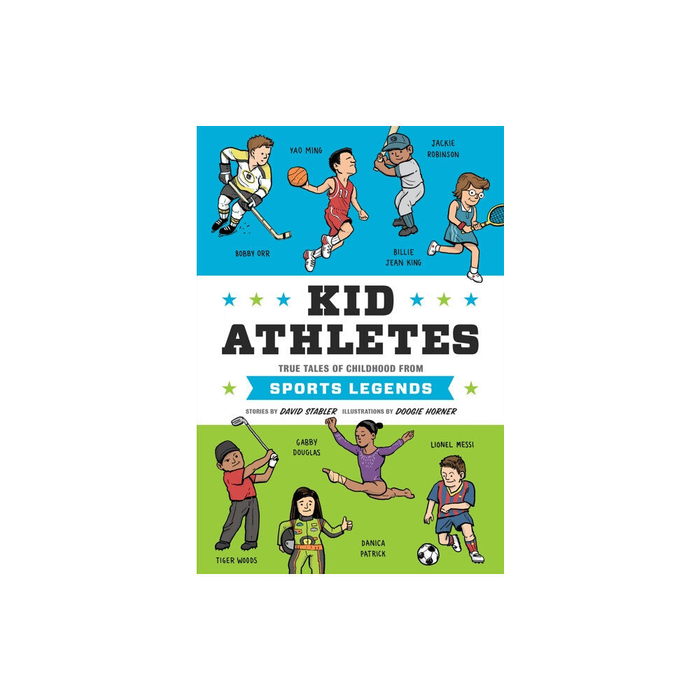 Quirk Books Kid Athletes (inbunden, eng)