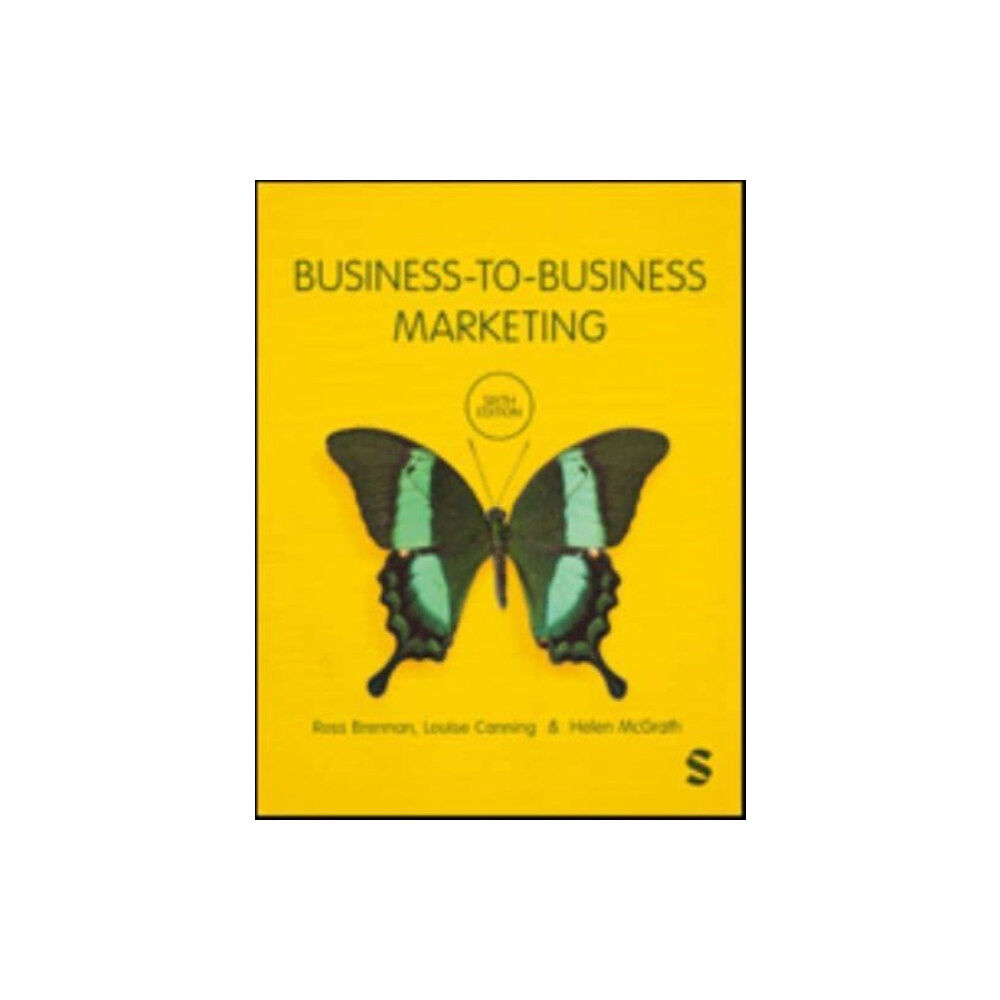 Sage Publications Ltd Business-to-Business Marketing (häftad, eng)