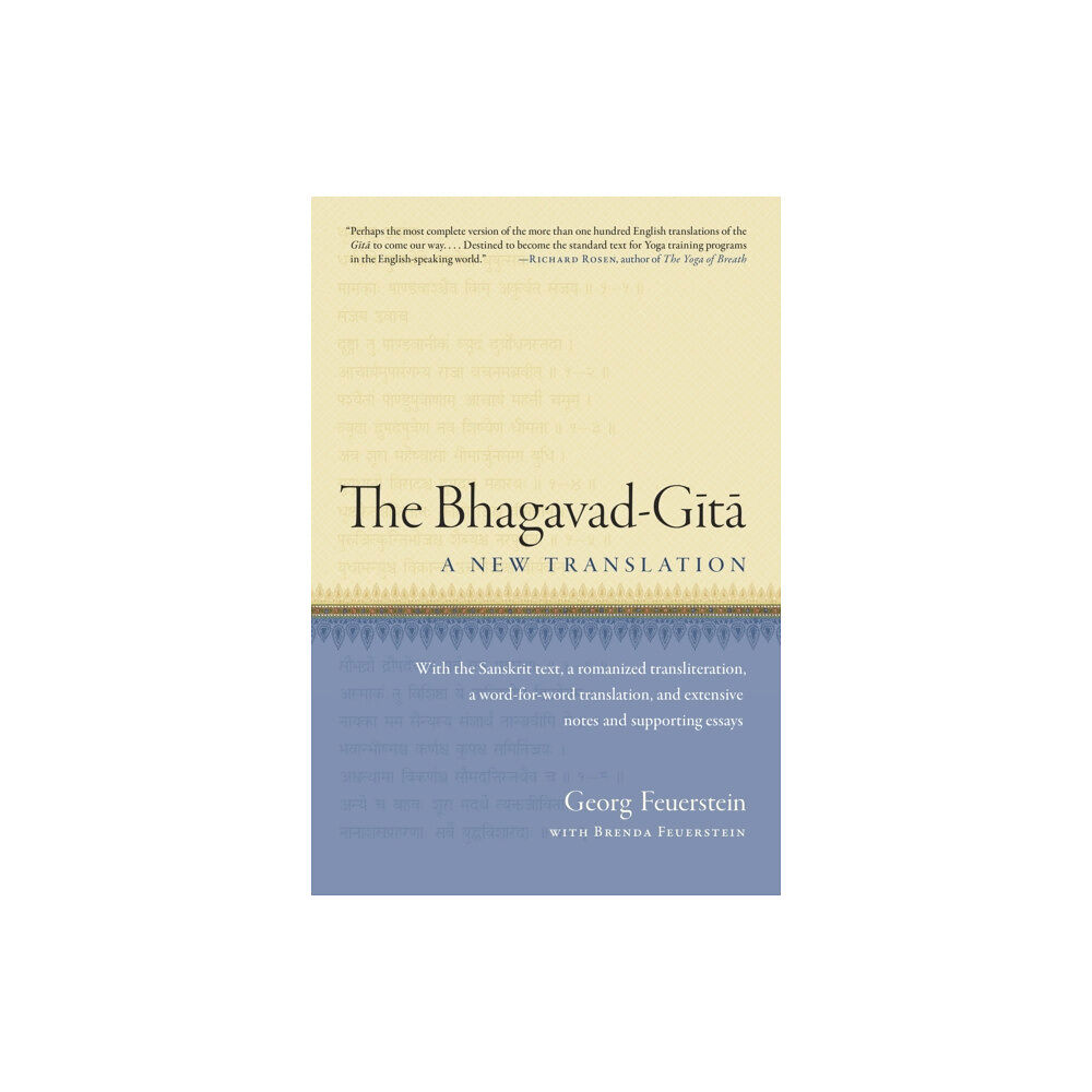 Shambhala Publications Inc The Bhagavad-Gita (häftad, eng)