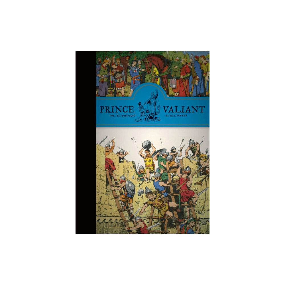 Fantagraphics Prince Valiant Vol. 11: 1957-1958 (inbunden, eng)