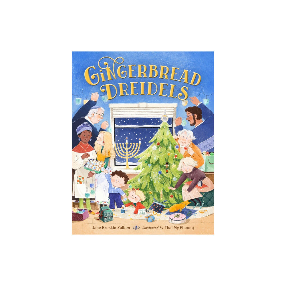 Charlesbridge Publishing,U.S. Gingerbread Dreidels (inbunden, eng)