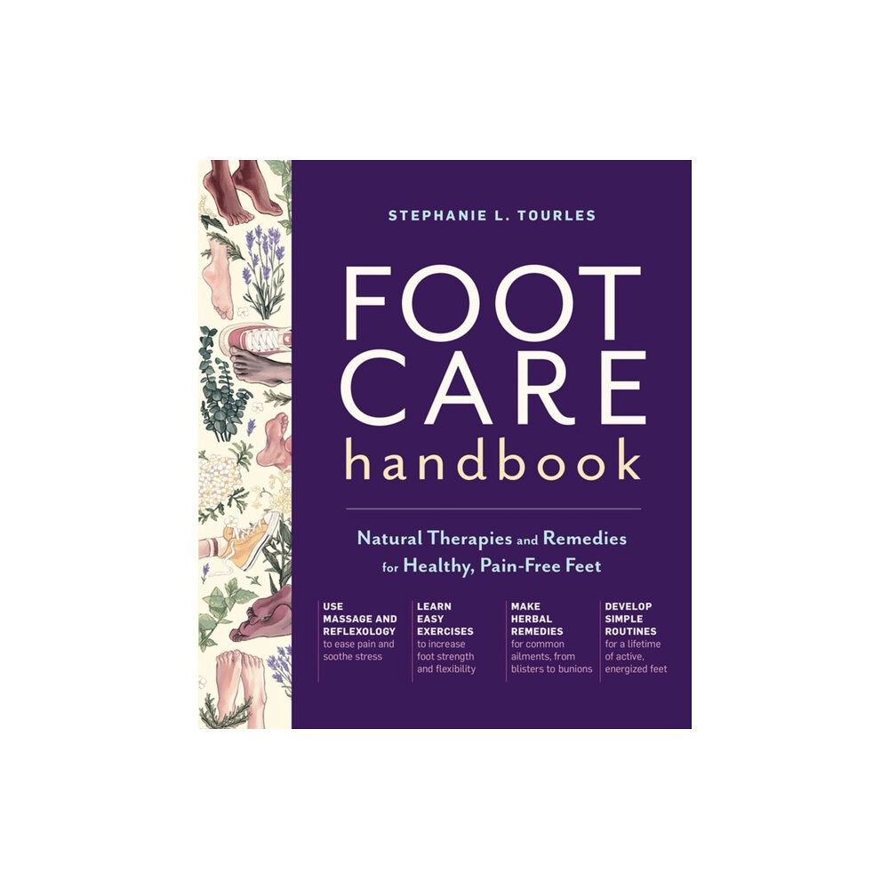 Workman Publishing Foot Care Handbook (häftad, eng)