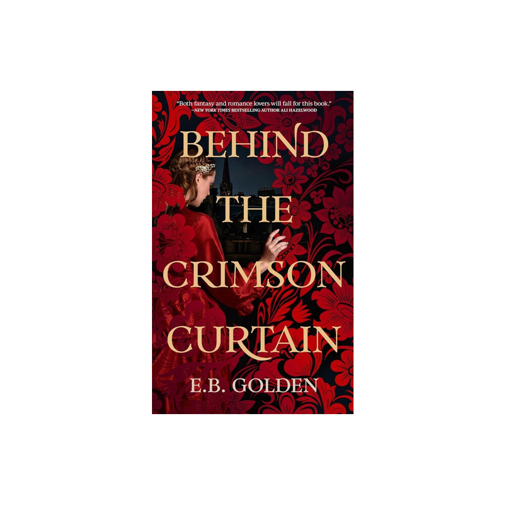 Amazon Publishing Behind the Crimson Curtain (häftad, eng)