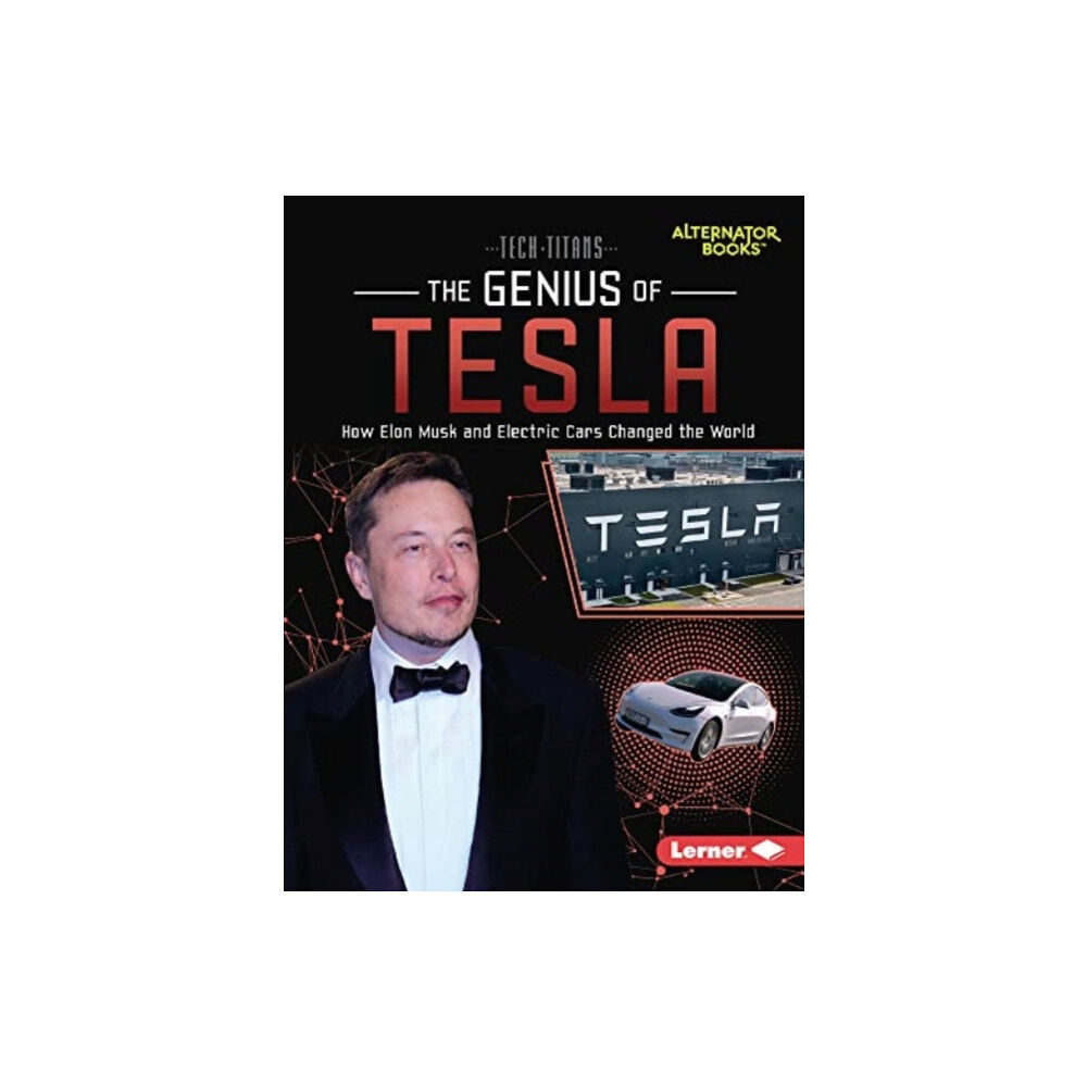 Lerner Publications (Tm) The Genius of Tesla (häftad, eng)