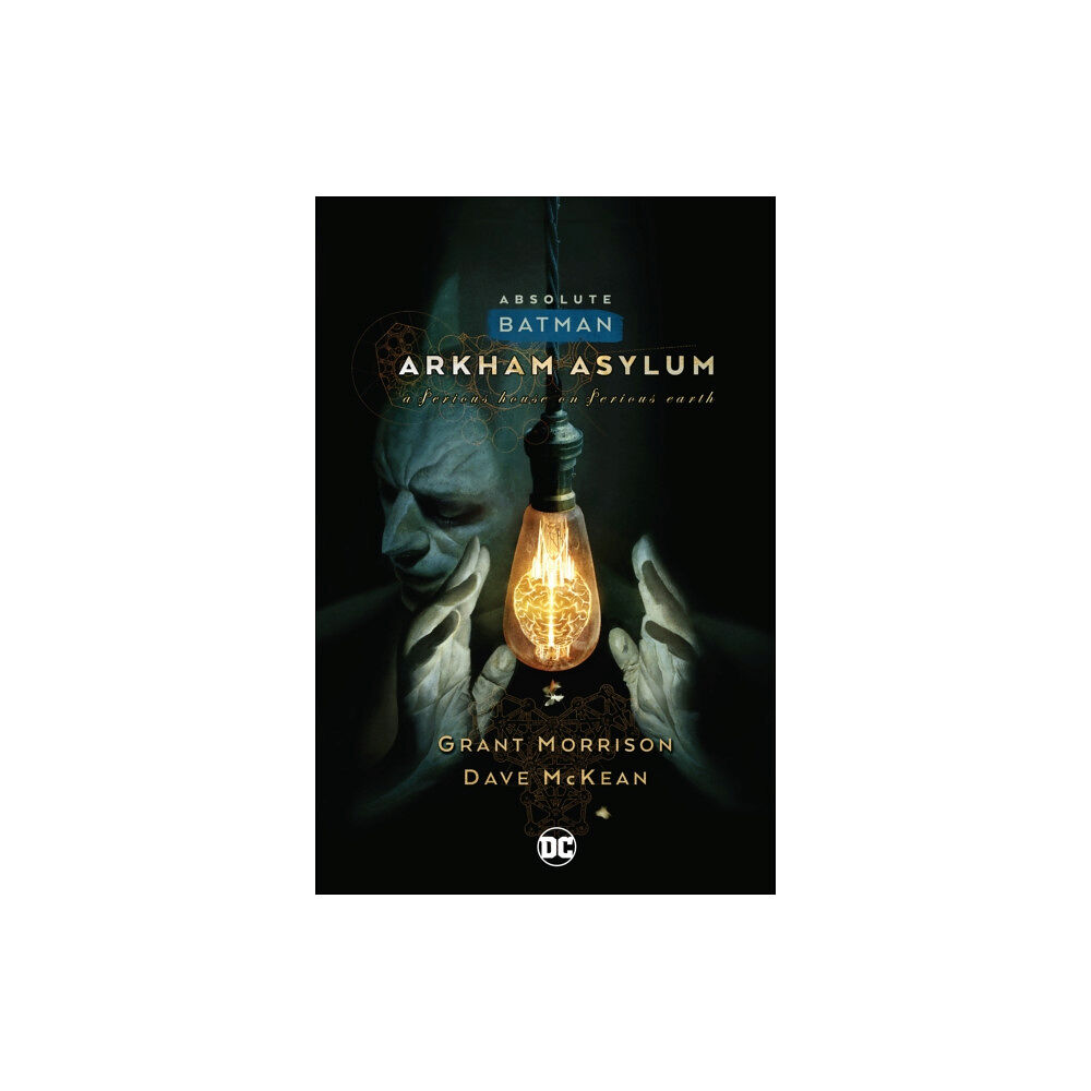 DC Comics Absolute Batman: Arkham Asylum (inbunden, eng)