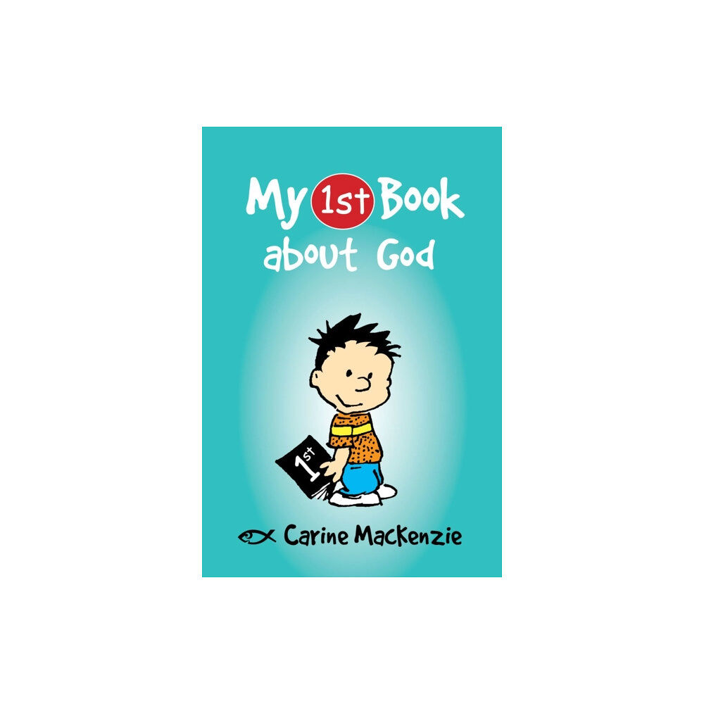 Christian Focus Publications Ltd My First Book About God (häftad, eng)