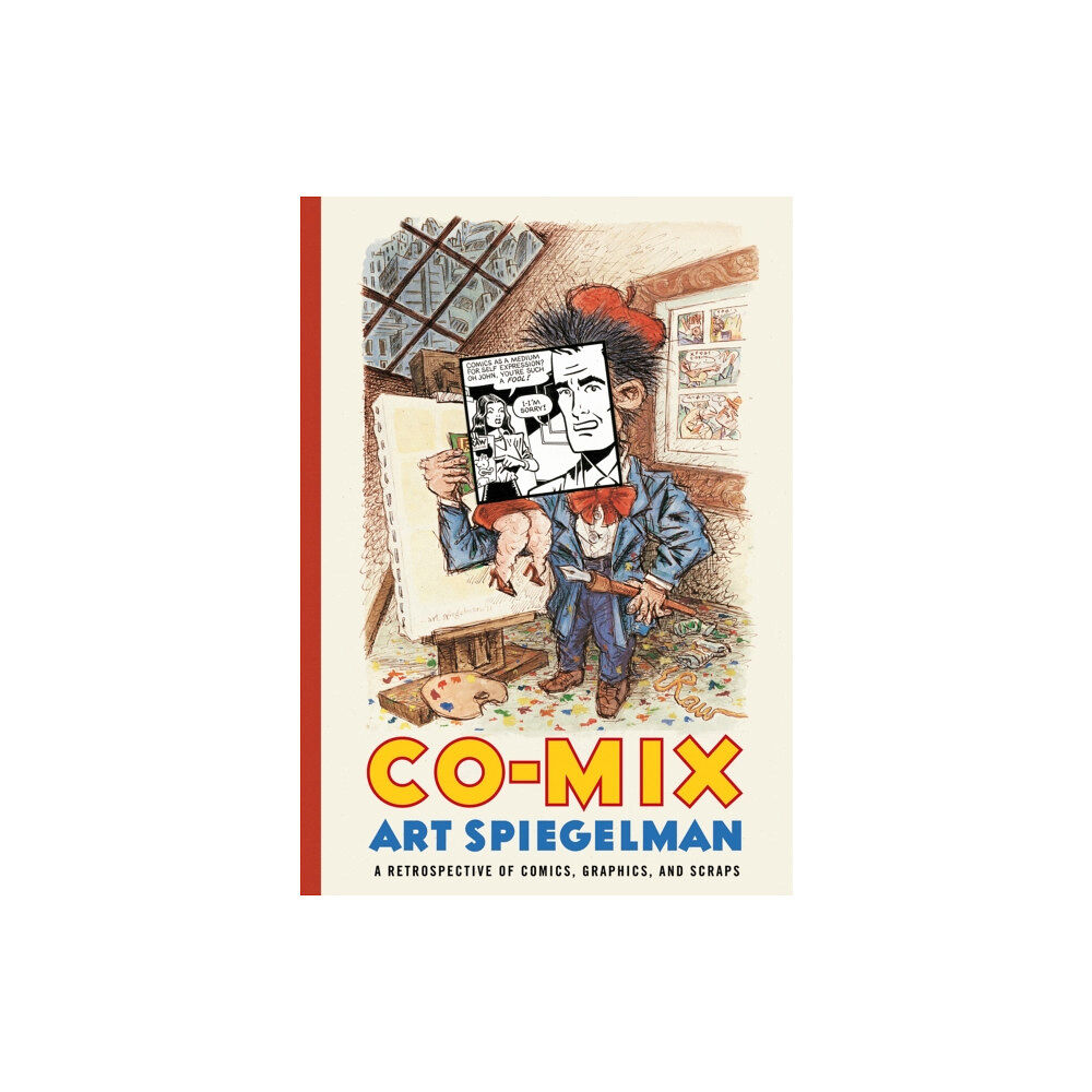 Drawn and Quarterly Co-Mix (inbunden, eng)