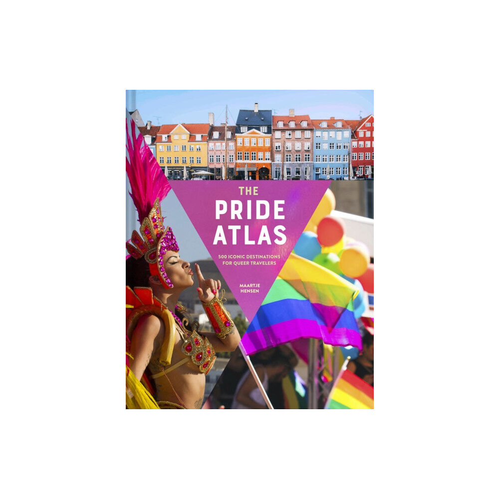 Chronicle Books The Pride Atlas (inbunden, eng)