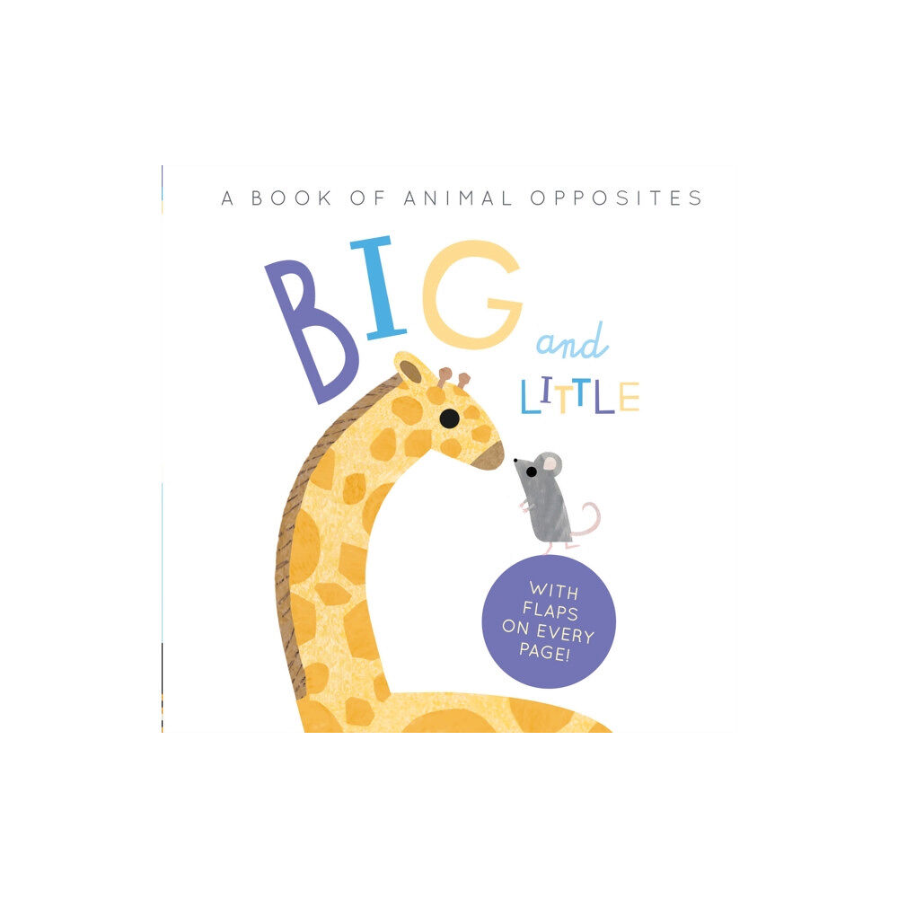 Little Tiger Press Group Big and Little (bok, board book, eng)