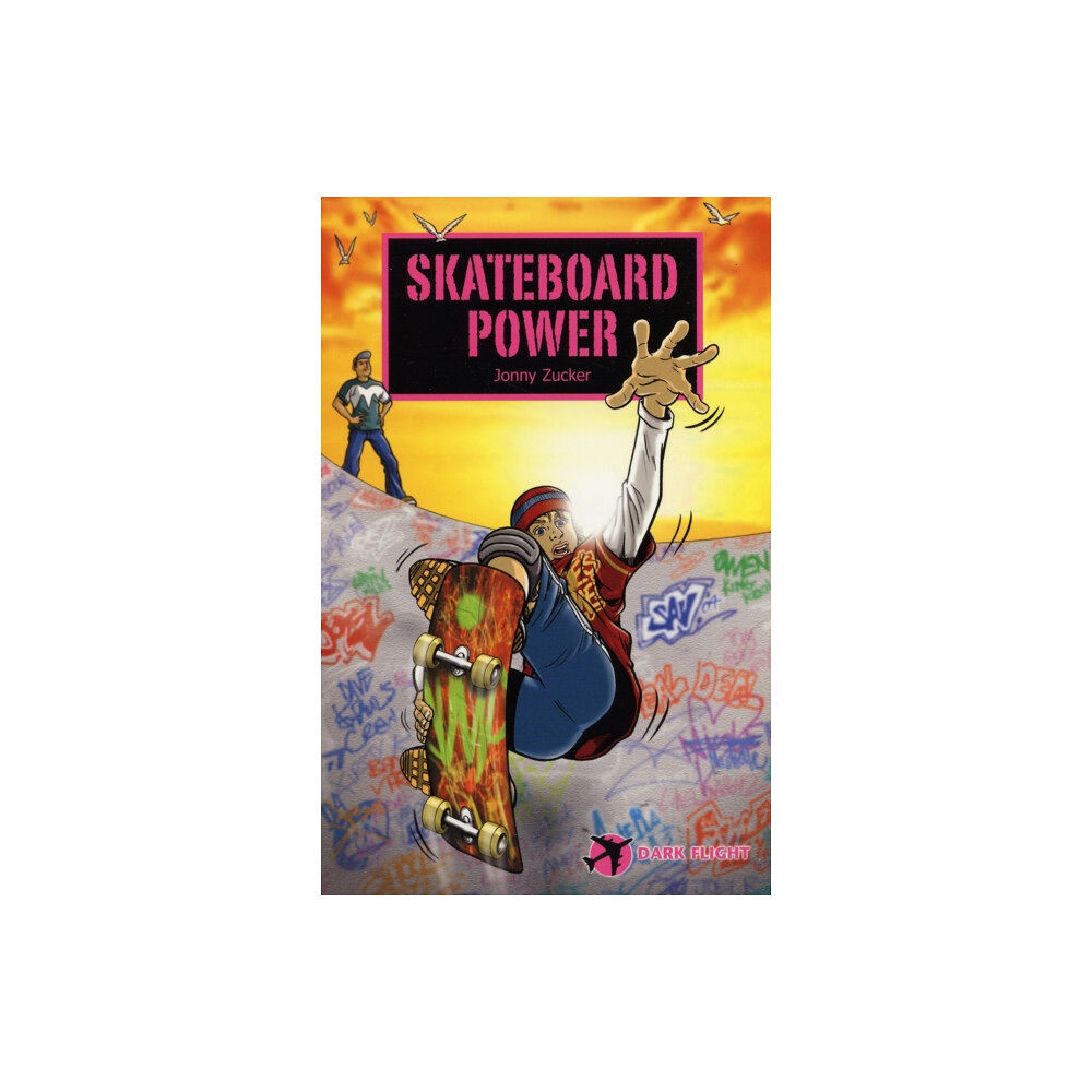 Badger Publishing Skateboard Power (häftad, eng)