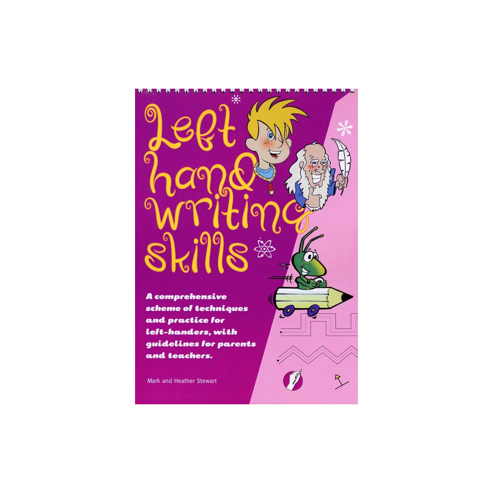 Robinswood Press Left Hand Writing Skills - Combined (bok, spiral, eng)