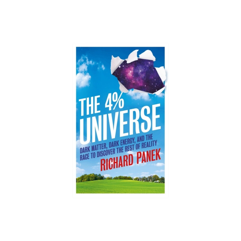 Oneworld Publications The 4-Percent Universe (häftad, eng)