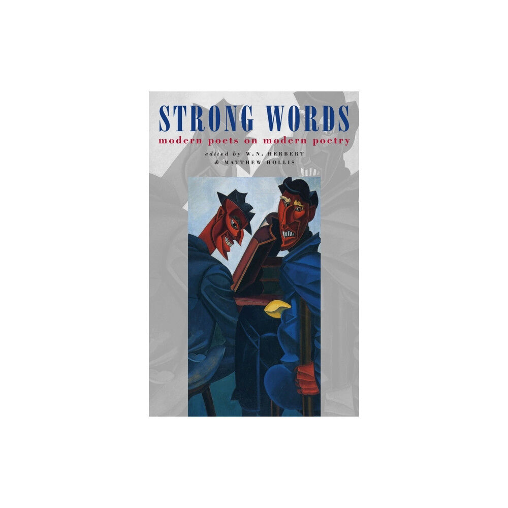 Bloodaxe Books Ltd Strong Words (häftad, eng)