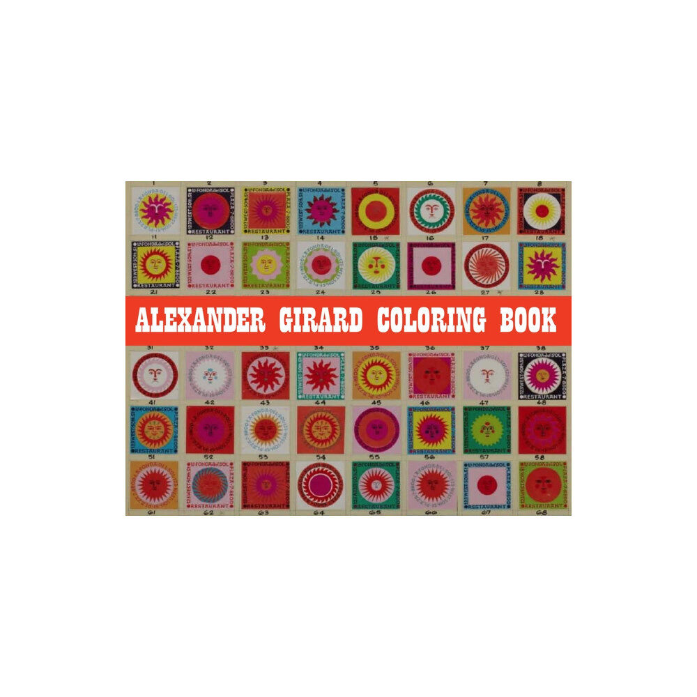 AMMO Books LLC Alexander Girard Coloring Book (häftad, eng)
