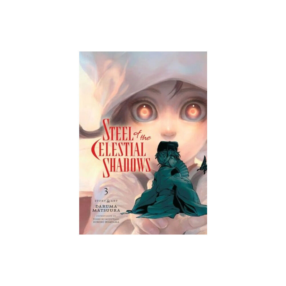 Viz Media, Subs. of Shogakukan Inc Steel of the Celestial Shadows, Vol. 3 (häftad, eng)