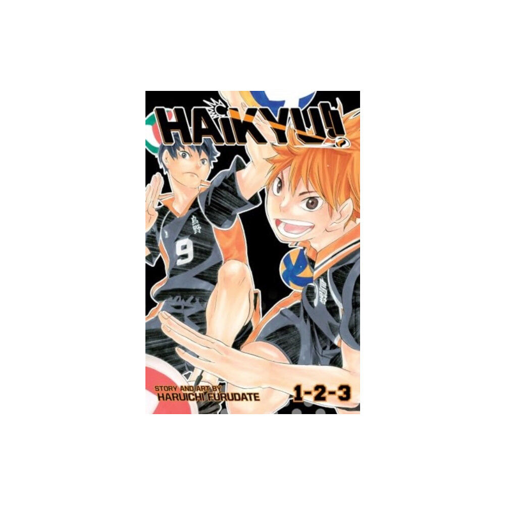 Viz Media, Subs. of Shogakukan Inc Haikyu!! (3-in-1 Edition), Vol. 1 (häftad, eng)