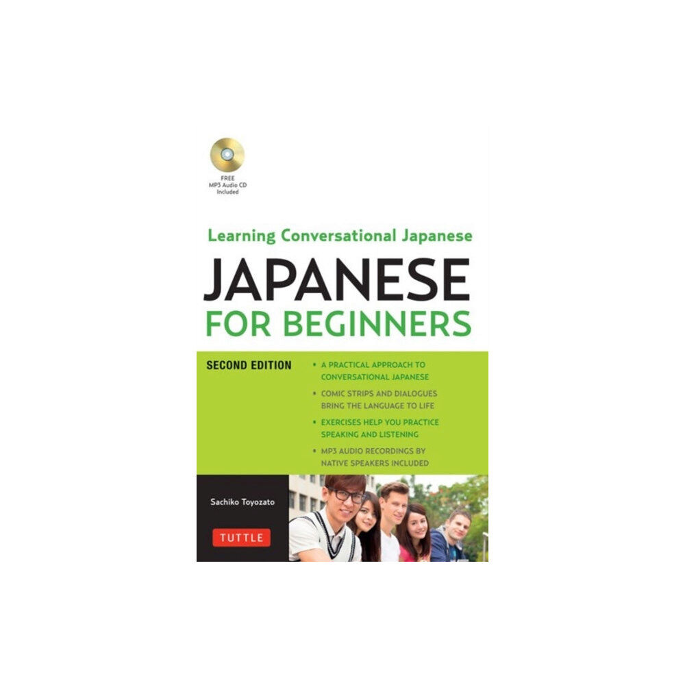 Tuttle Publishing Japanese for Beginners (häftad, eng)