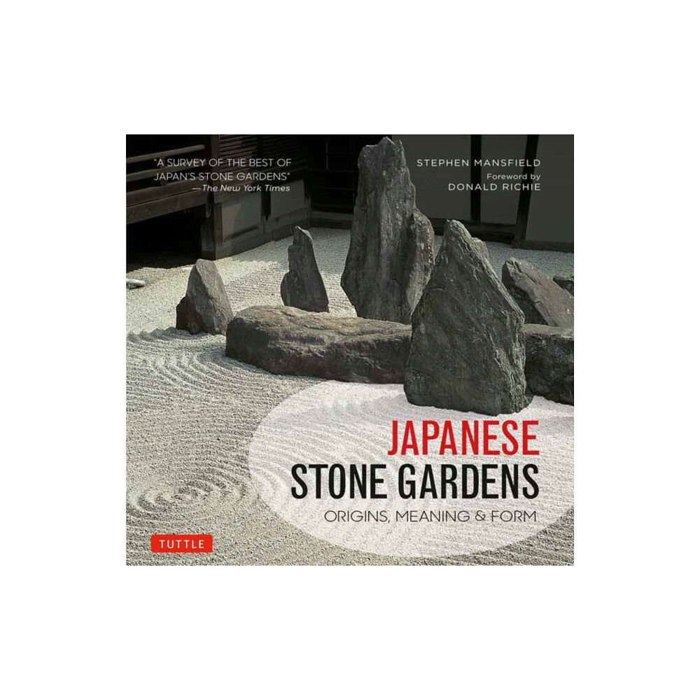 Tuttle Publishing Japanese Stone Gardens (inbunden, eng)