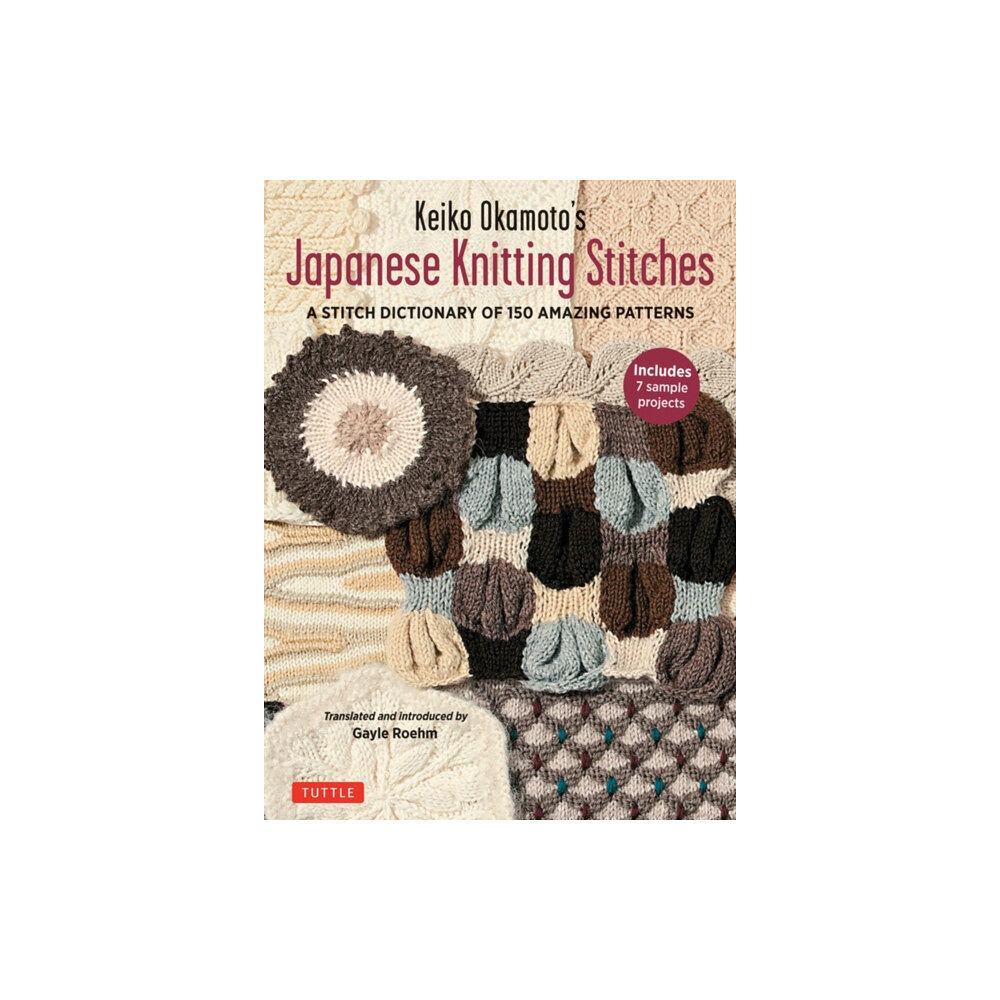 Tuttle Publishing Keiko Okamoto's Japanese Knitting Stitches (häftad, eng)