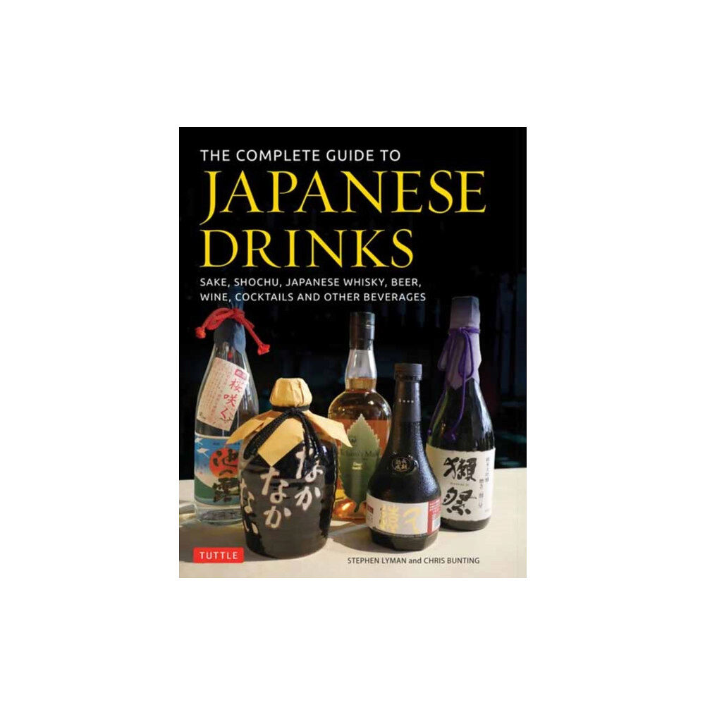 Tuttle Publishing The Complete Guide to Japanese Drinks (inbunden, eng)