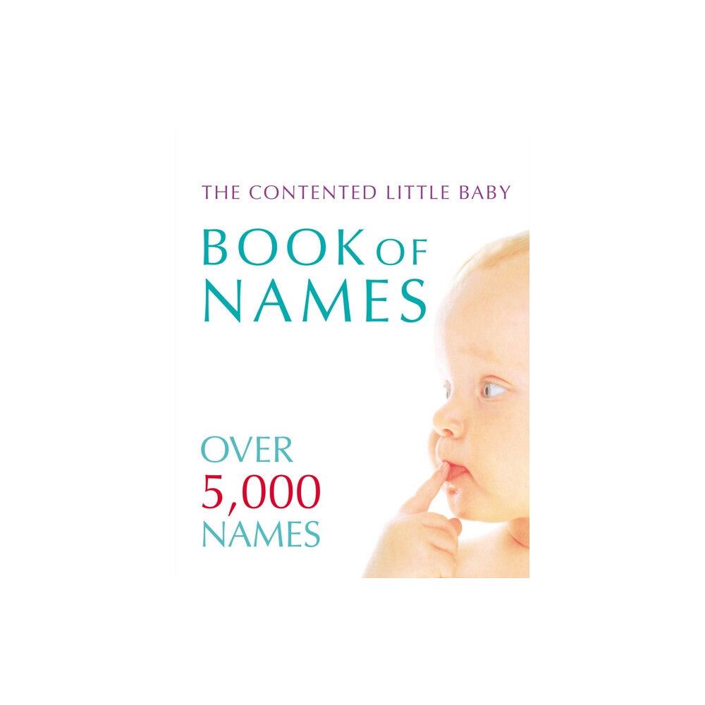 Ebury Publishing Contented Little Baby Book Of Names (häftad, eng)