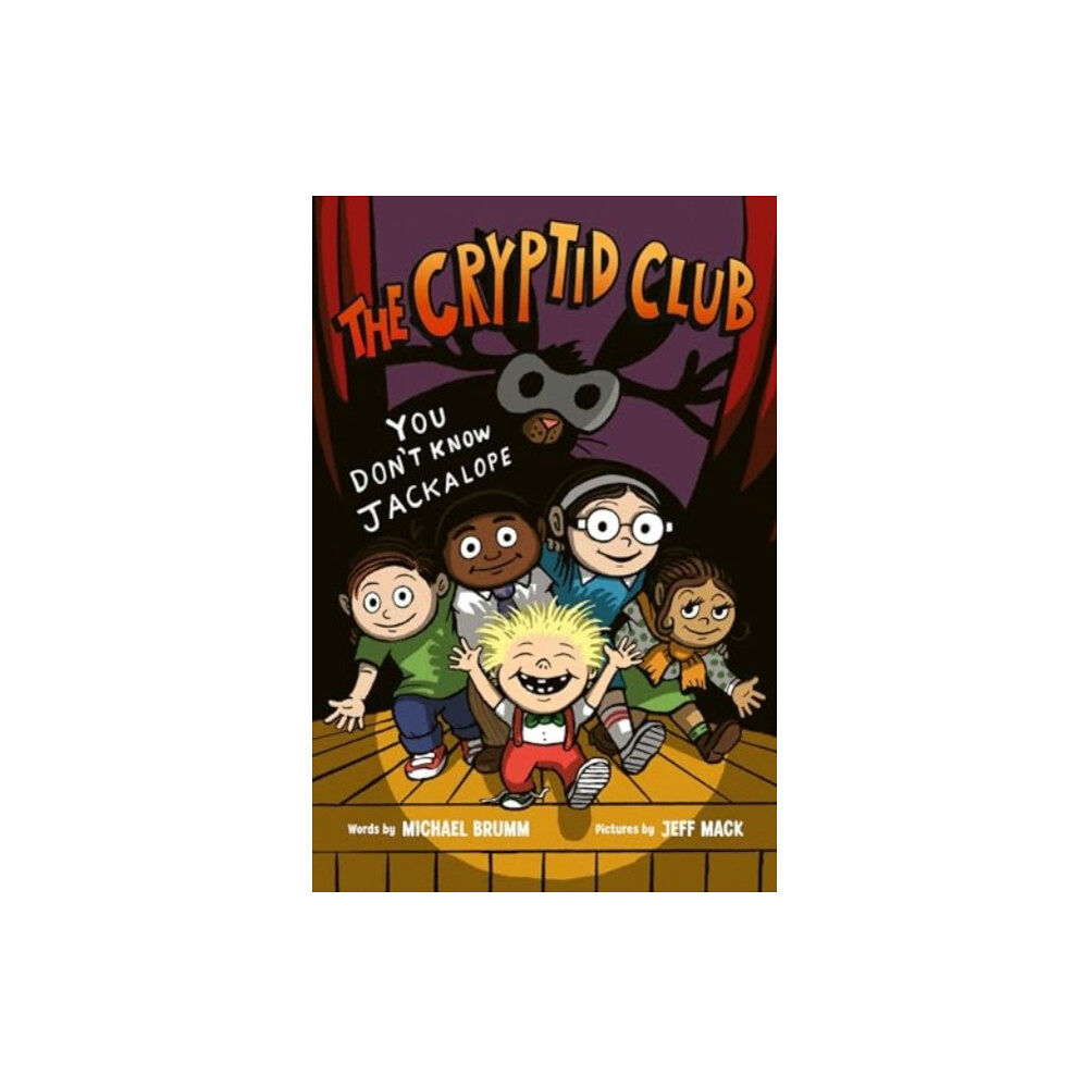 Harpercollins publishers inc The Cryptid Club #4: You Don’t Know Jackalope (häftad, eng)