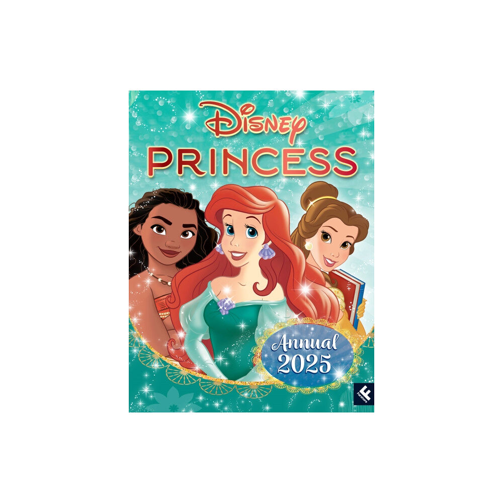 HarperCollins Publishers DISNEY PRINCESS ANNUAL 2025 (inbunden, eng)