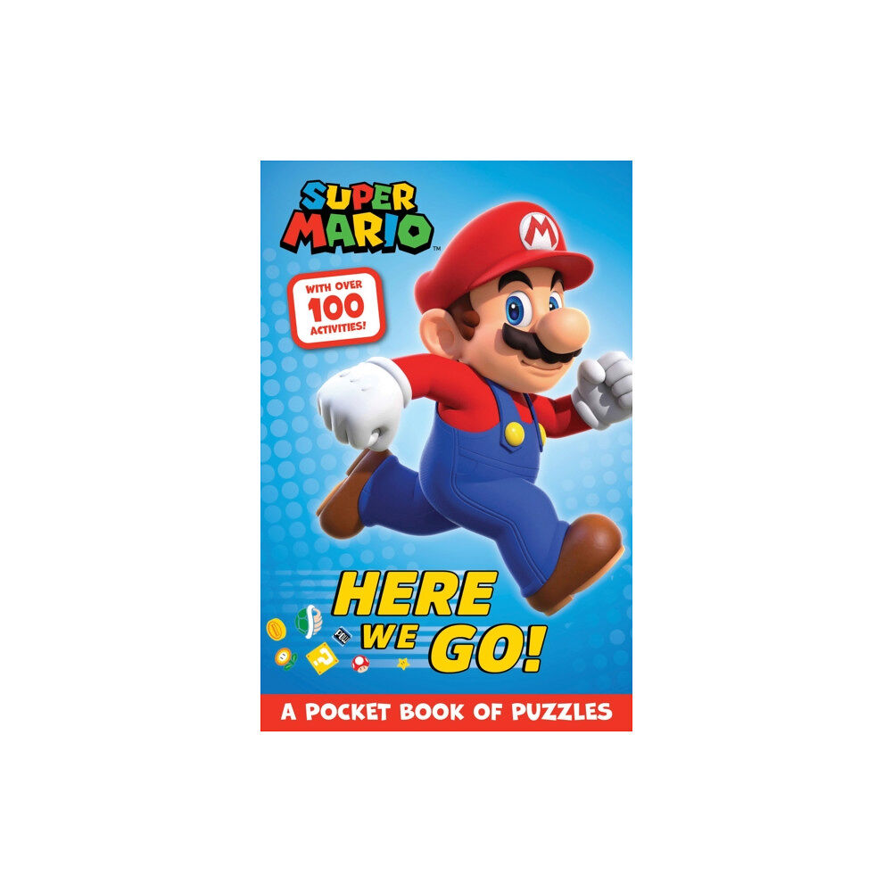 HarperCollins Publishers Official Super Mario Here We Go! (häftad, eng)