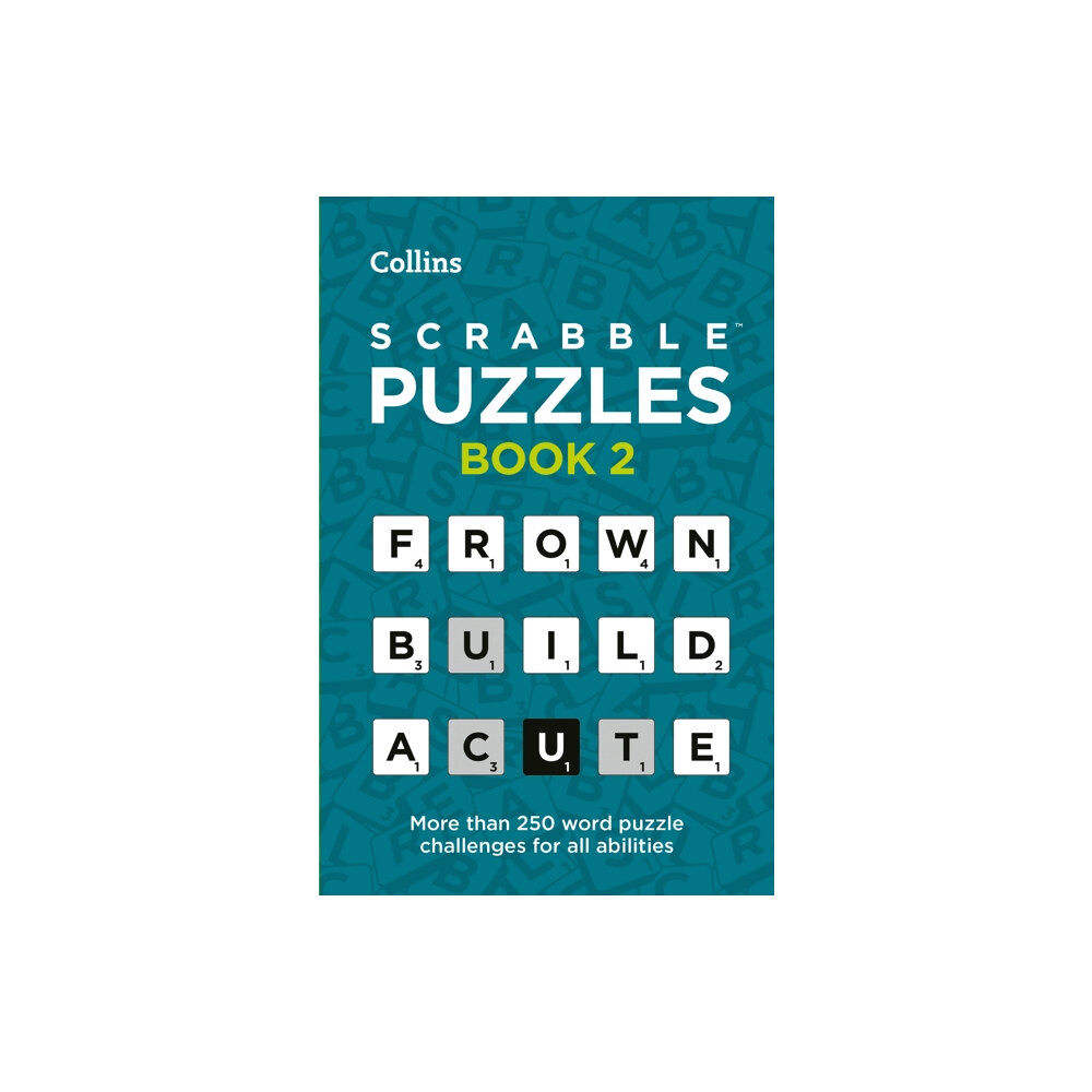 HarperCollins Publishers SCRABBLE™ Puzzles (häftad, eng)