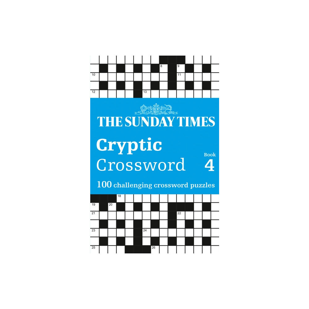 HarperCollins Publishers The Sunday Times Cryptic Crossword Book 4 (häftad, eng)